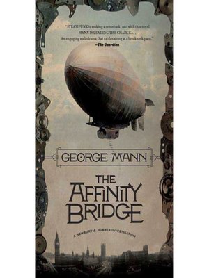 cover image of The Affinity Bridge